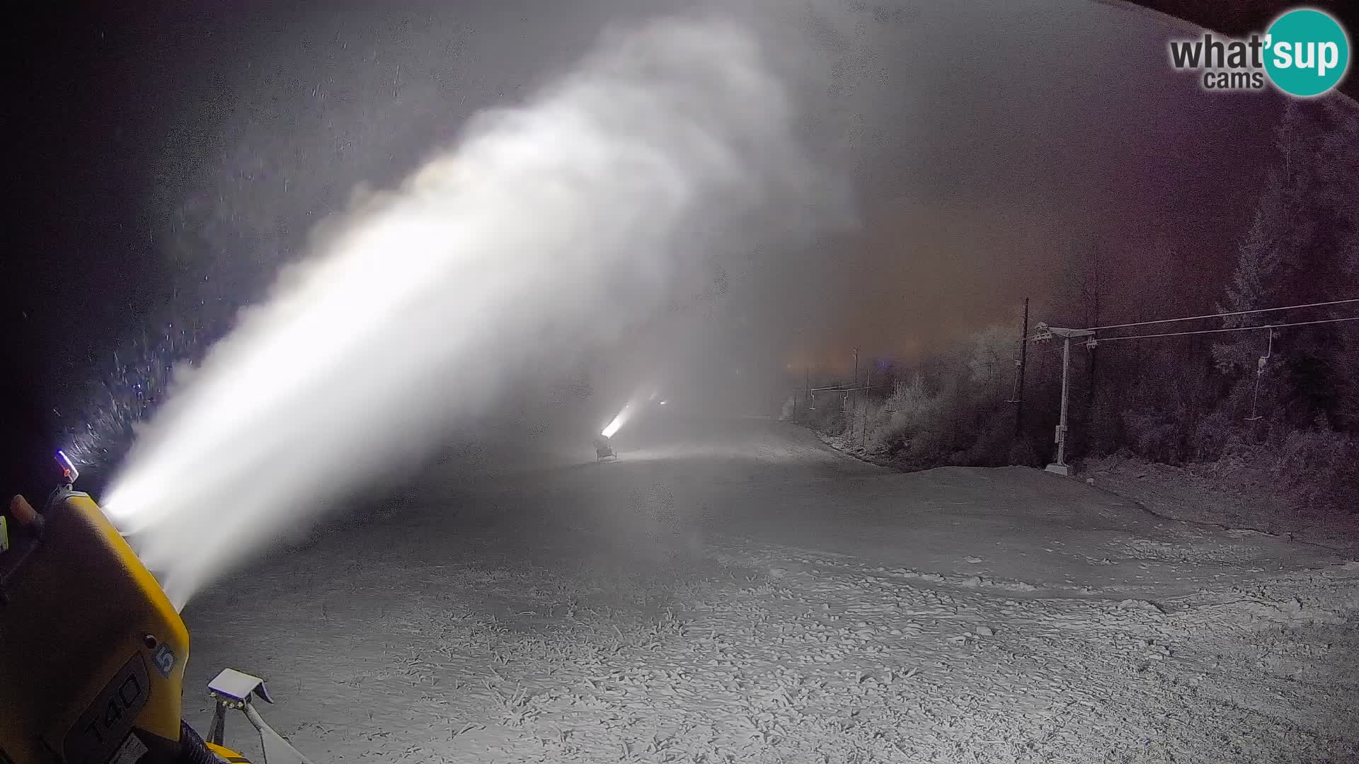 Webcam Bohinjska Bistrica – Live View from Kozji Hrbet Ski Station