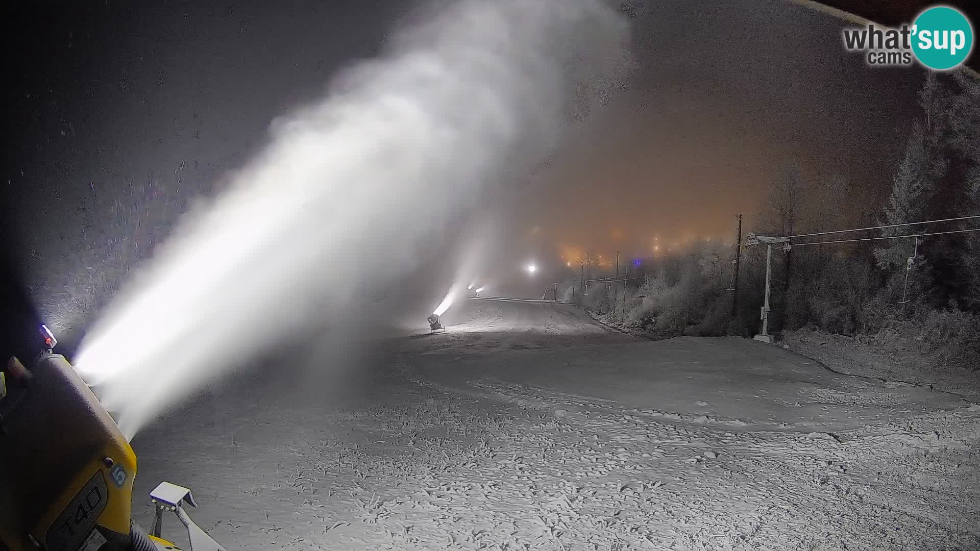 Webcam Bohinjska Bistrica – Live View from Kozji Hrbet Ski Station