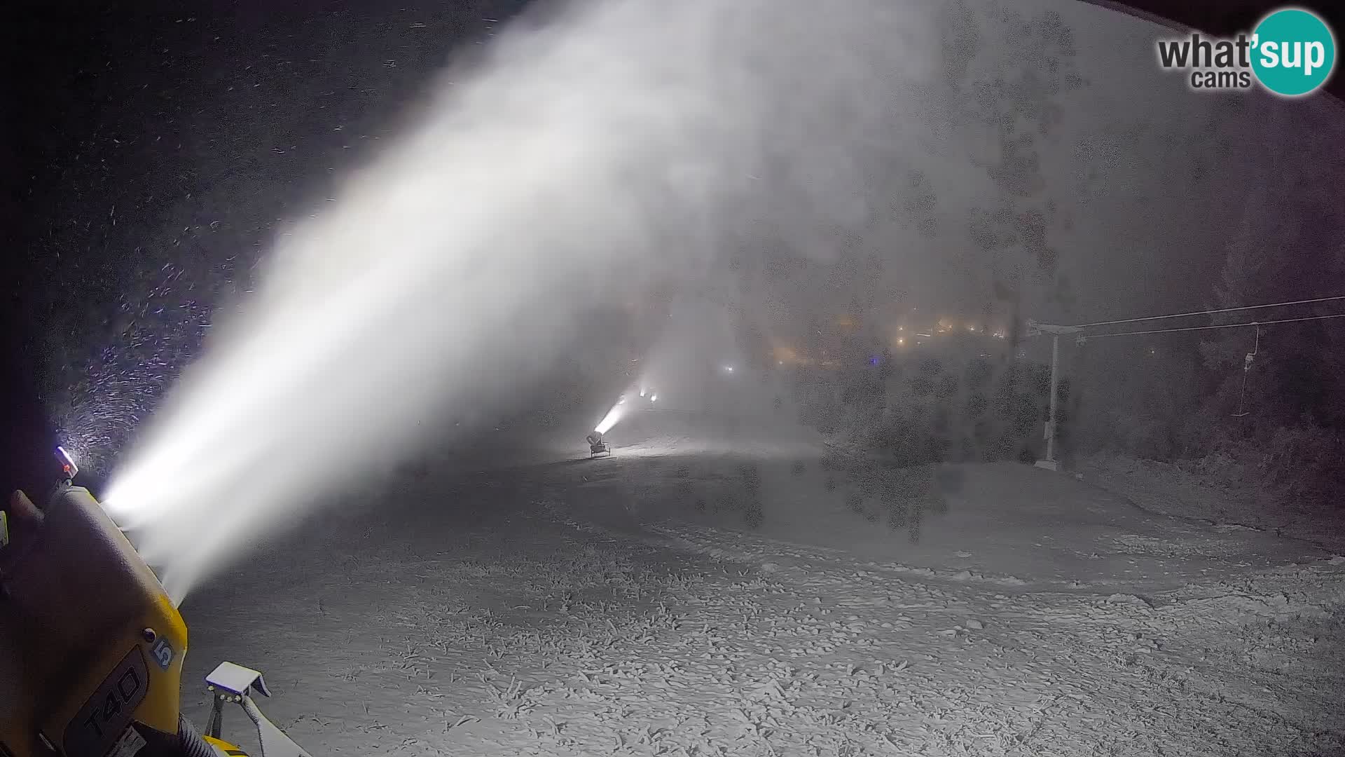 Spletna kamera Bohinjska Bistrica – Pogled v živo s smučišča Kozji Hrbet