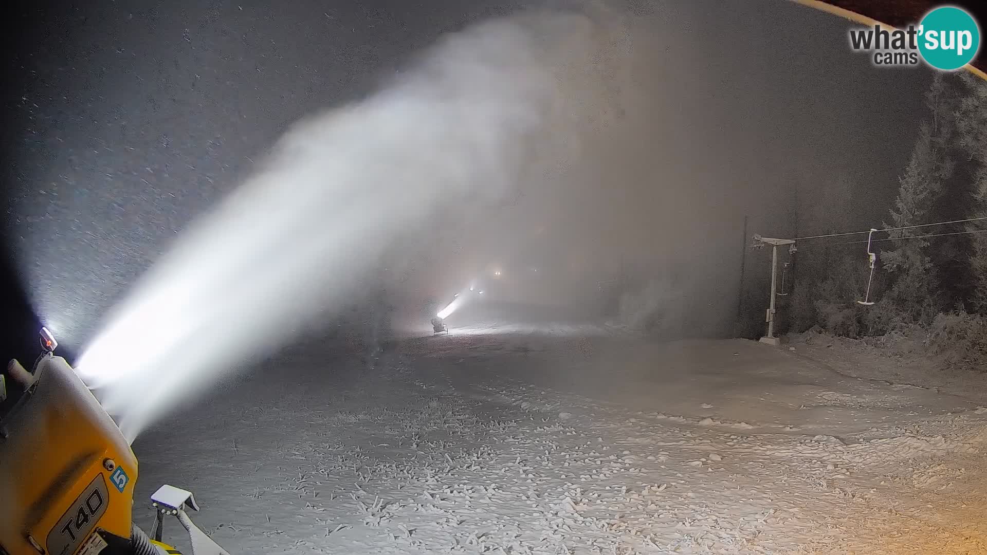 Webcam Bohinjska Bistrica – Live View from Kozji Hrbet Ski Station