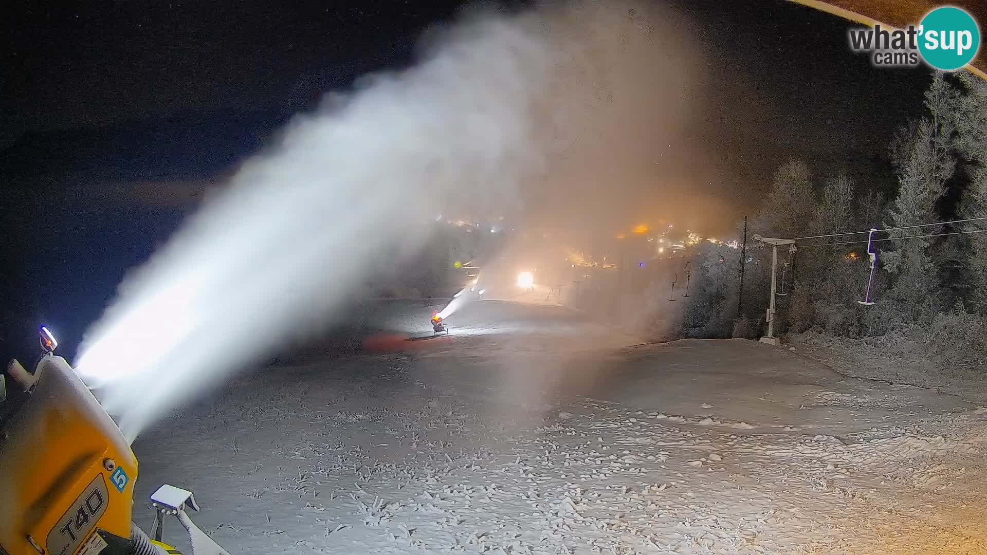 Livekamera Bohinjska Bistrica – Liveblick von der Skistation Kozji Hrbet