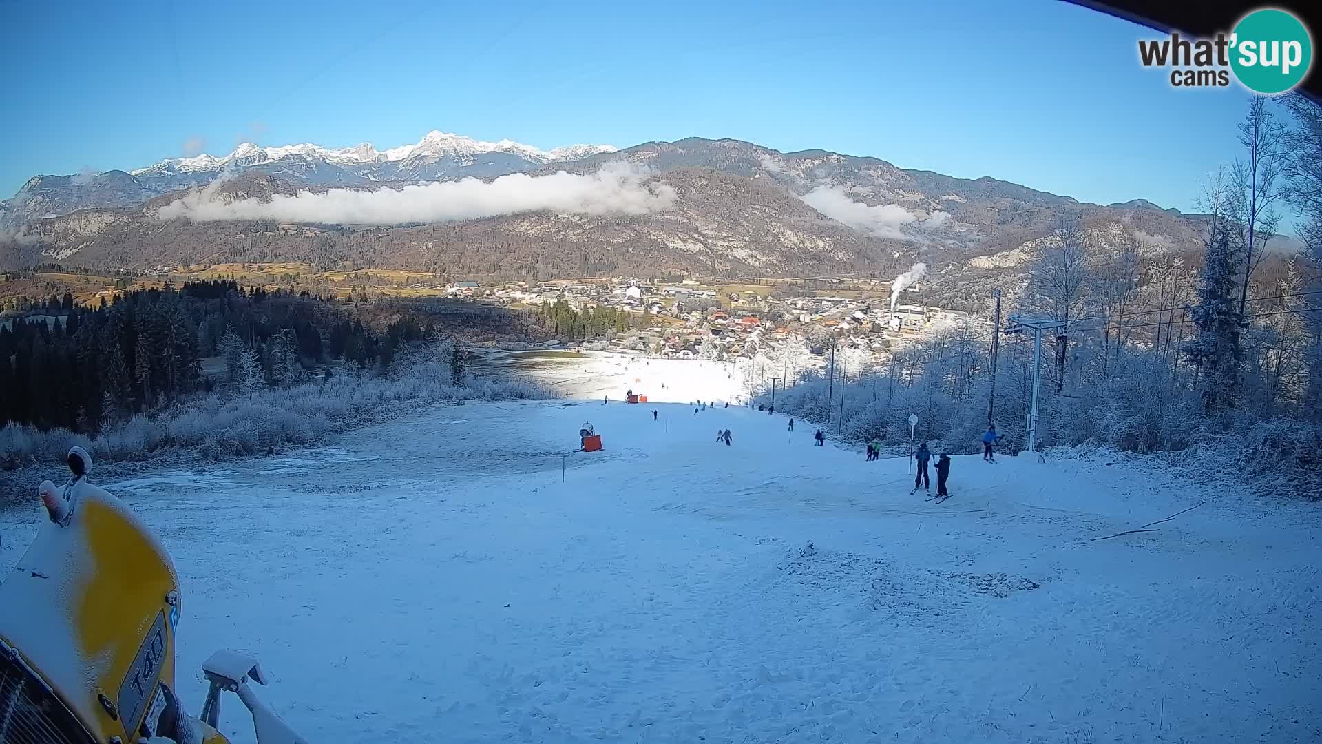 Livekamera Bohinjska Bistrica – Liveblick von der Skistation Kozji Hrbet