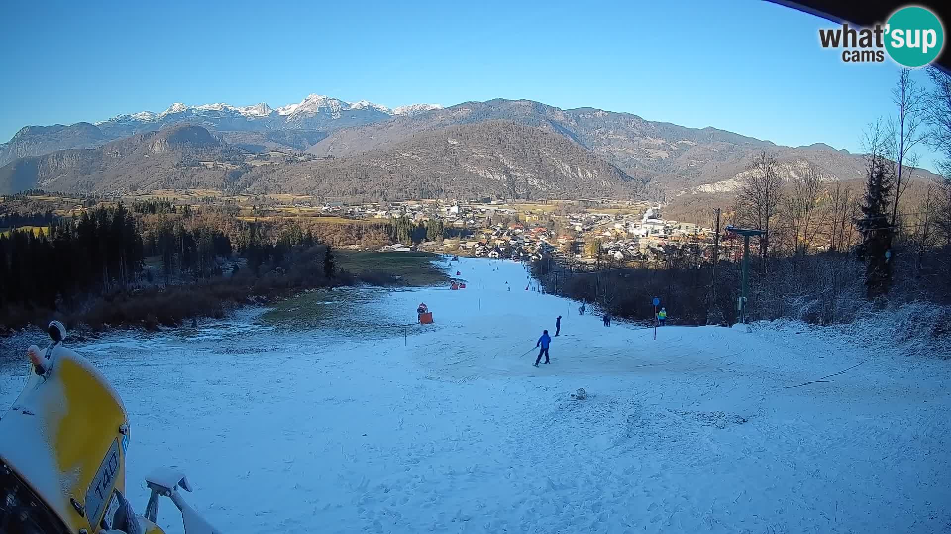 Webcam Bohinjska Bistrica – Vista live dalla stazione sciistica Kozji Hrbet
