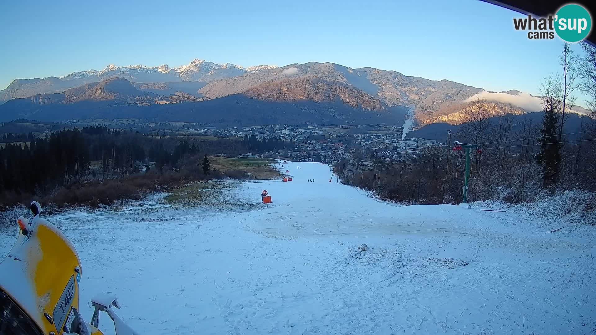 Livekamera Bohinjska Bistrica – Liveblick von der Skistation Kozji Hrbet