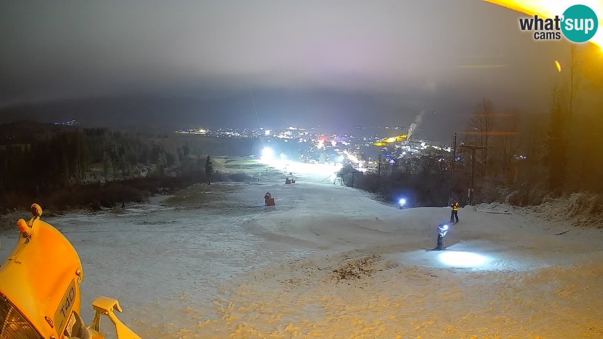 Cámara en vivo Bohinjska Bistrica – Vista en directo desde la estación de esquí Kozji Hrbet
