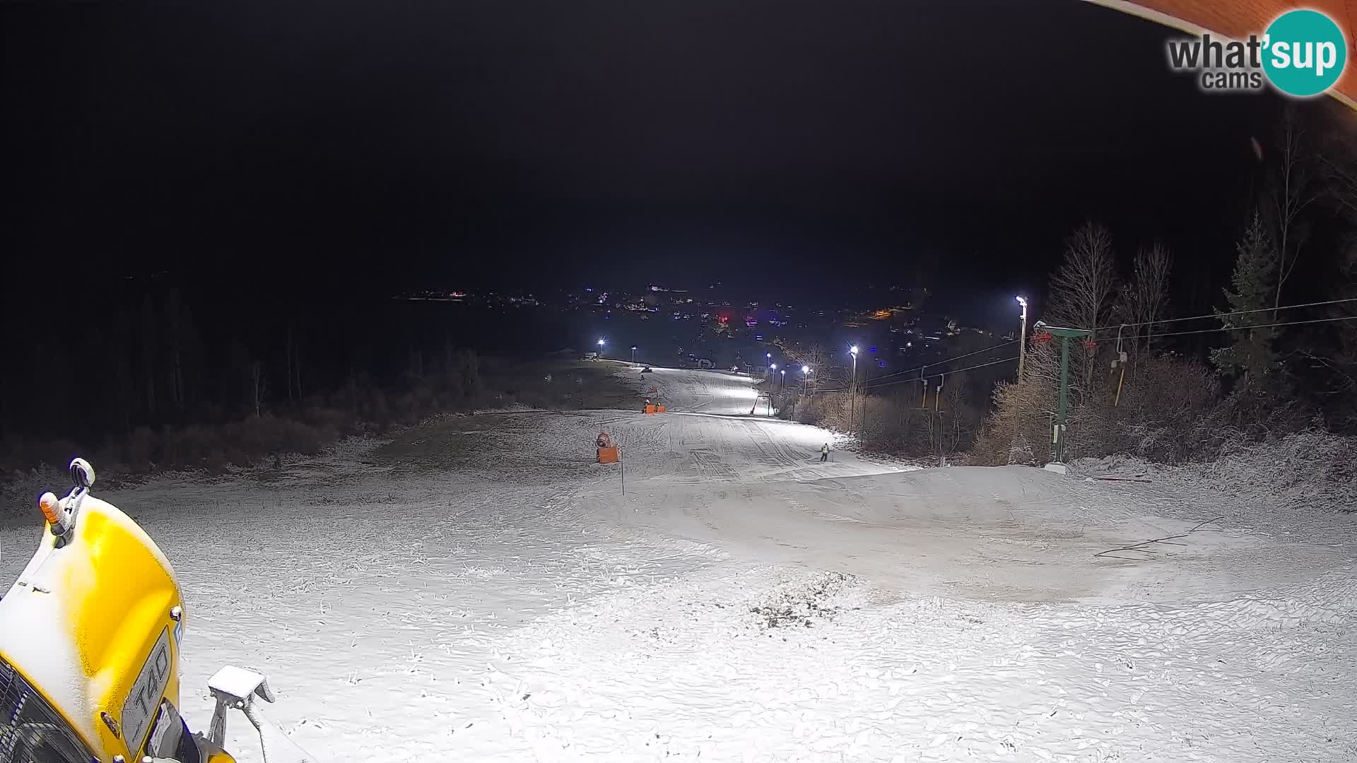 Webcam Bohinjska Bistrica – Vista live dalla stazione sciistica Kozji Hrbet