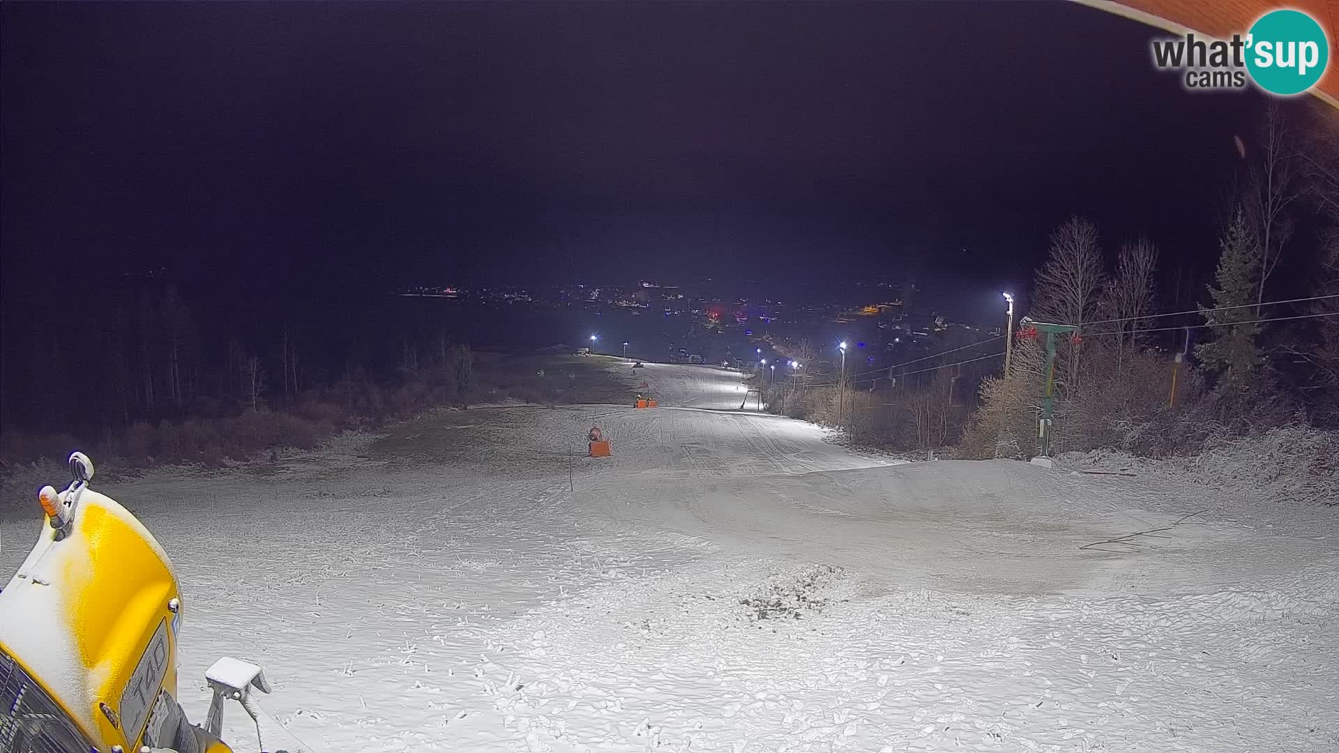 Cámara en vivo Bohinjska Bistrica – Vista en directo desde la estación de esquí Kozji Hrbet
