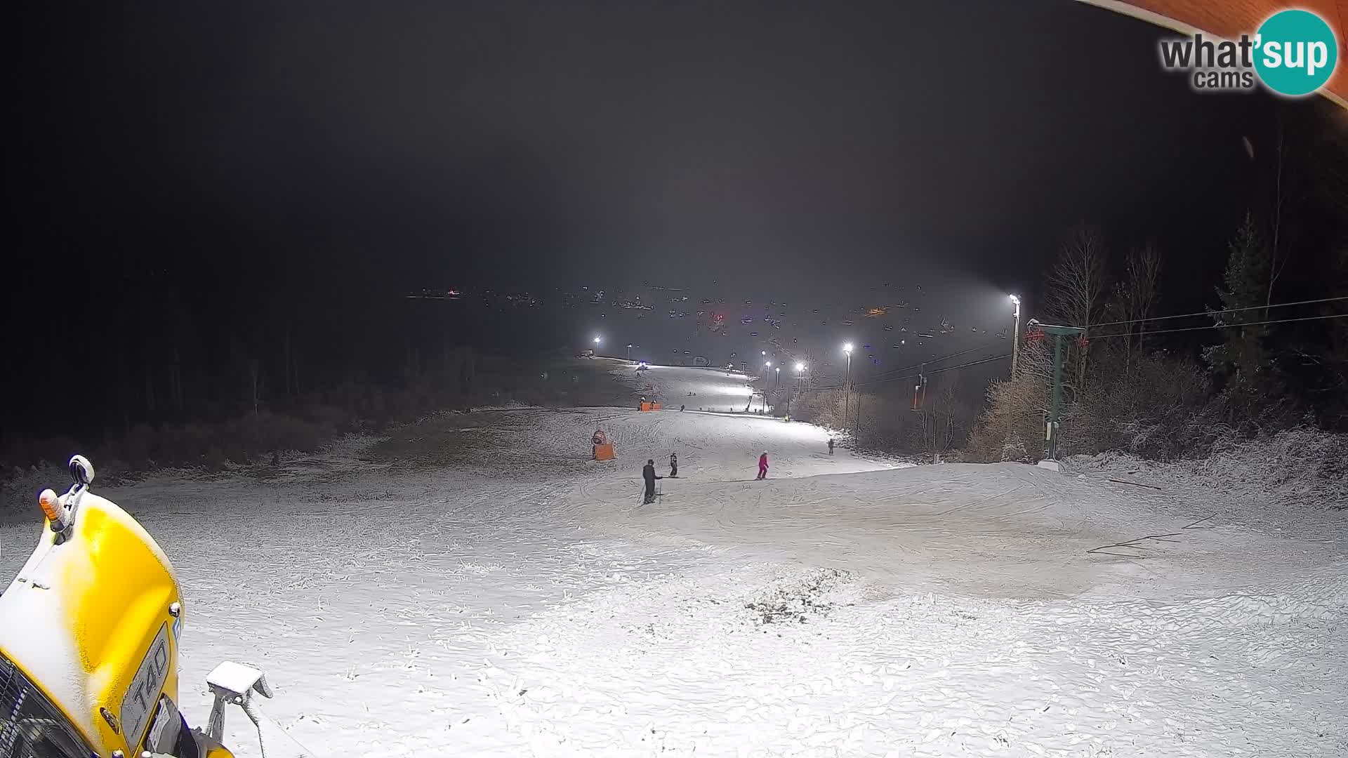 Webcam Bohinjska Bistrica – Vue en direct depuis la station de ski Kozji Hrbet
