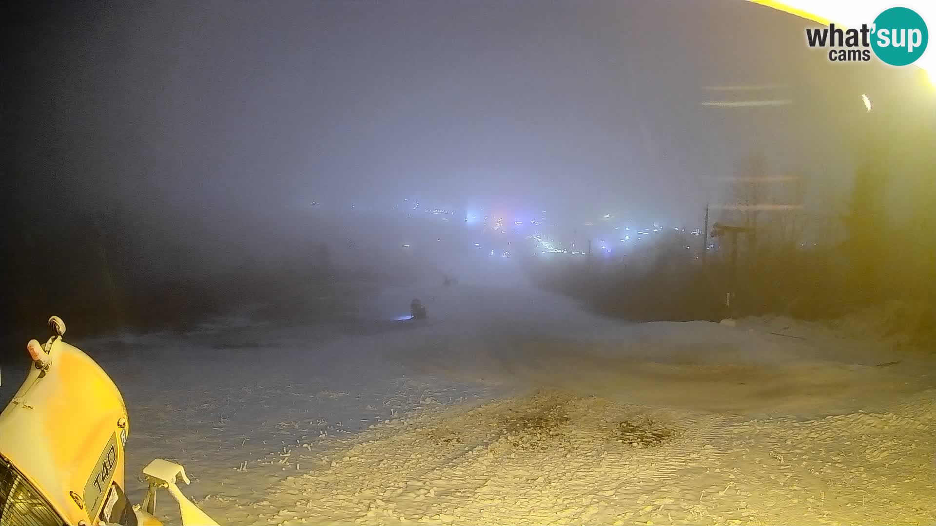 Kamera uživo Bohinjska Bistrica – Pogled u stvarnom vremenu sa skijališta Kozji Hrbet