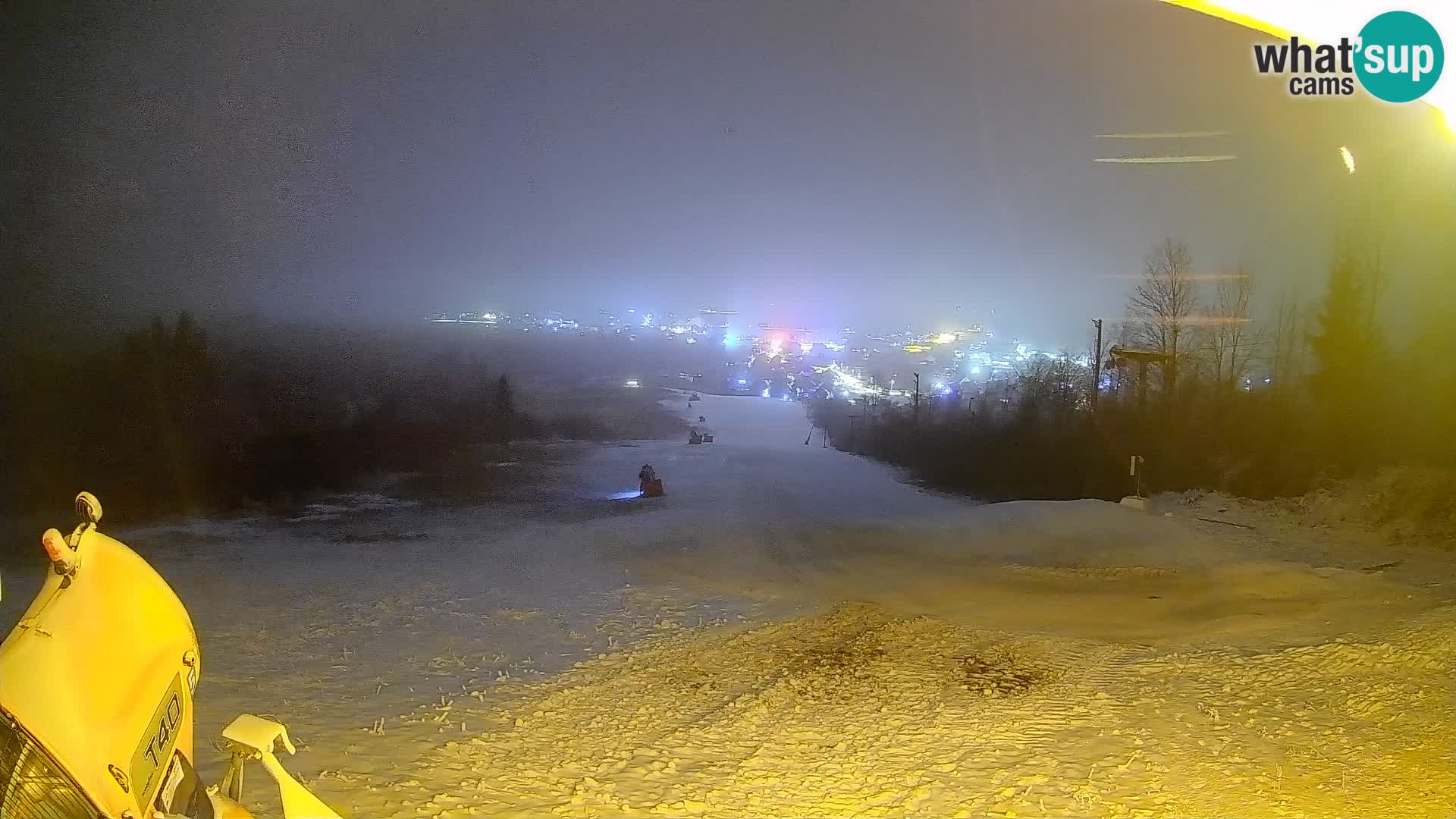 Cámara en vivo Bohinjska Bistrica – Vista en directo desde la estación de esquí Kozji Hrbet