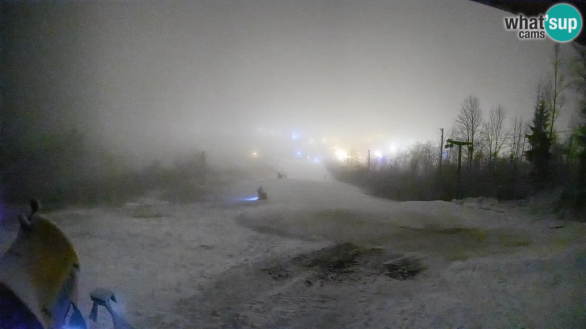 Webcam Bohinjska Bistrica – Live View from Kozji Hrbet Ski Station