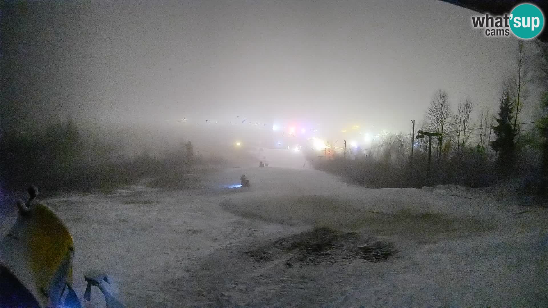 Livekamera Bohinjska Bistrica – Liveblick von der Skistation Kozji Hrbet