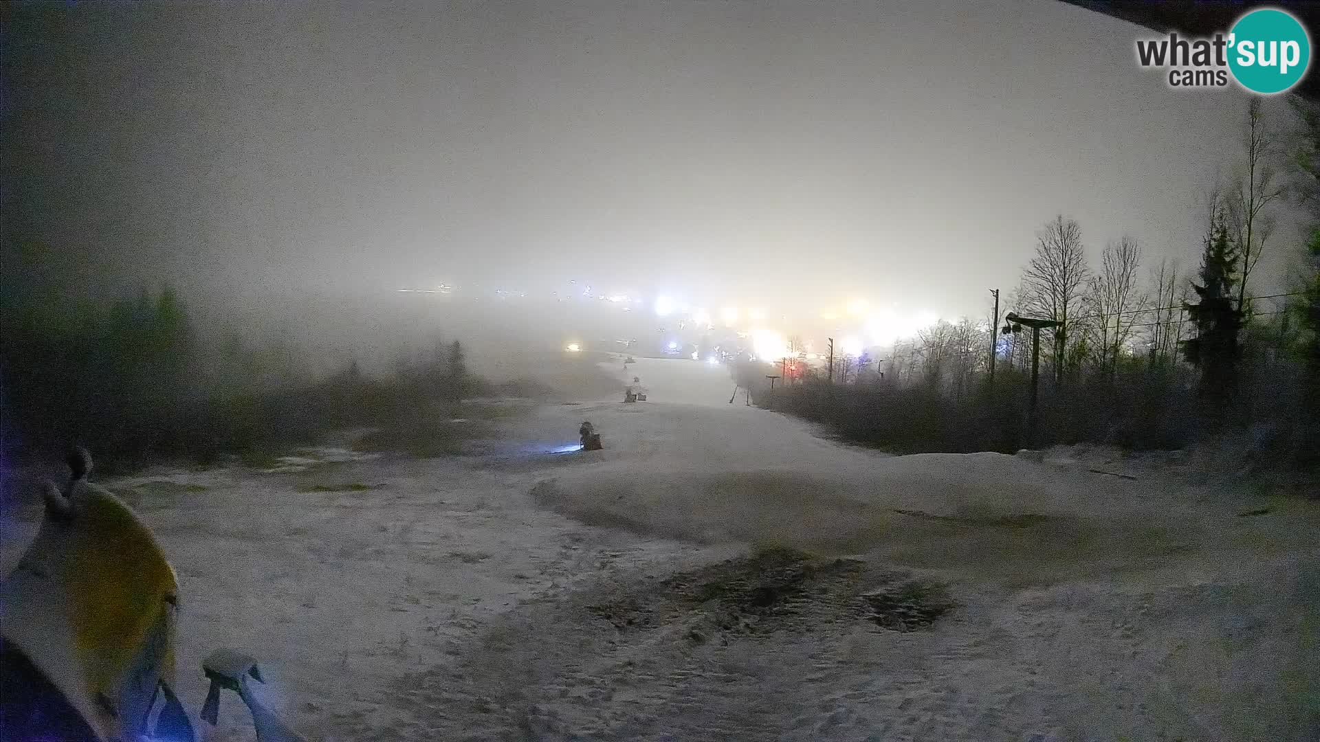 Webcam Bohinjska Bistrica – Vista live dalla stazione sciistica Kozji Hrbet