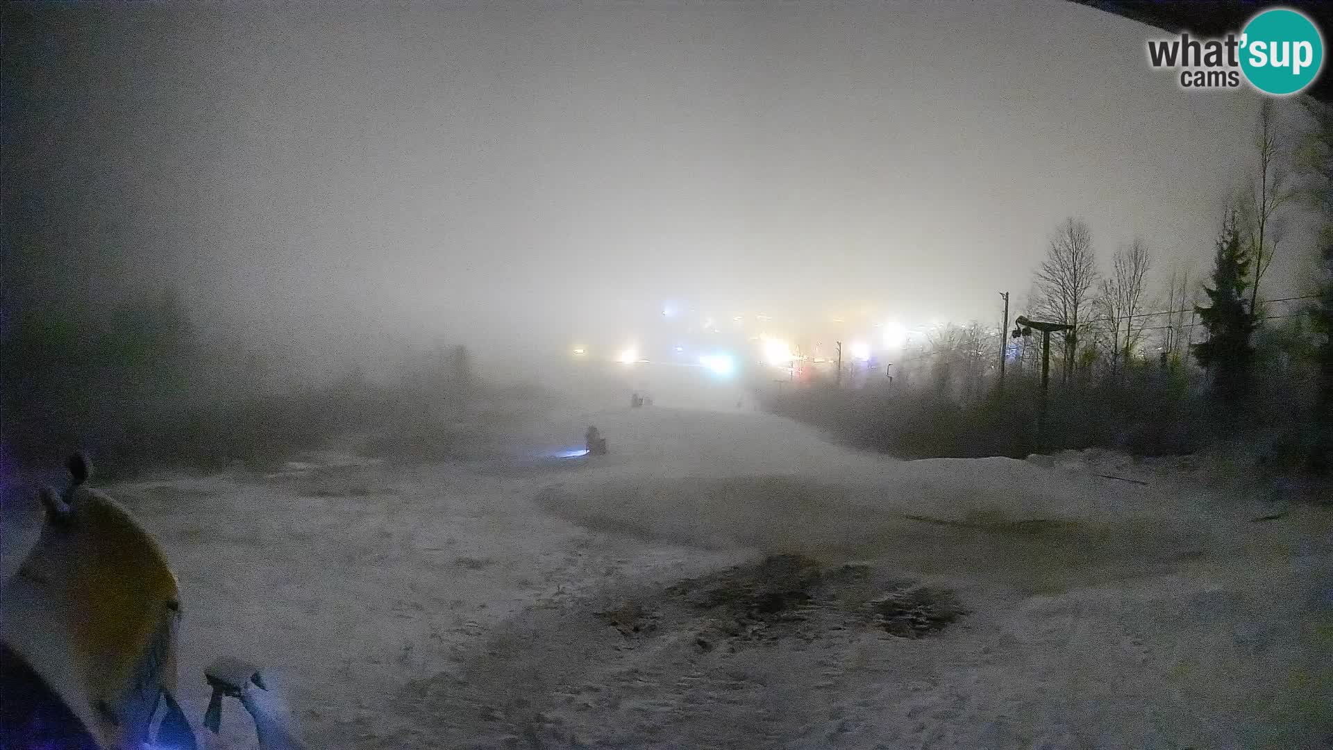 Webcam Bohinjska Bistrica – Live View from Kozji Hrbet Ski Station