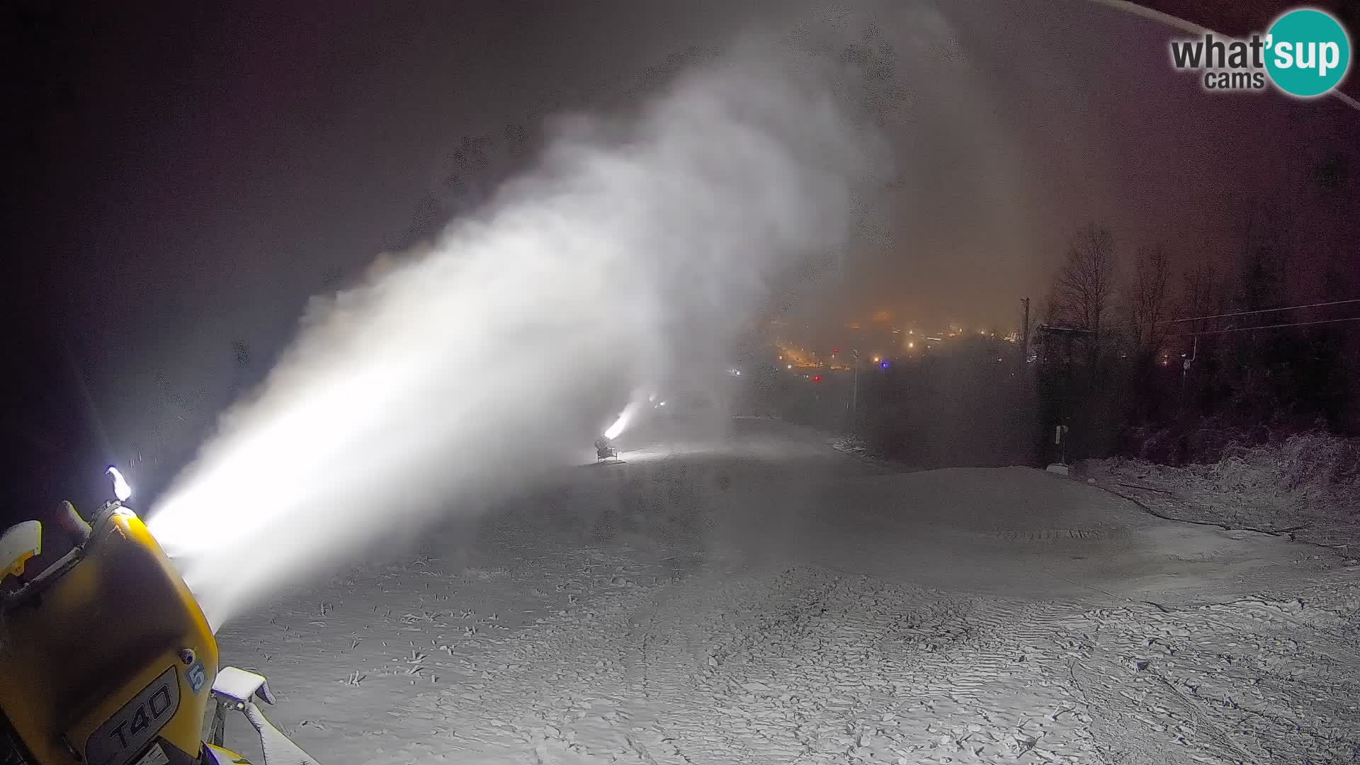 Webcam Bohinjska Bistrica – Vista live dalla stazione sciistica Kozji Hrbet
