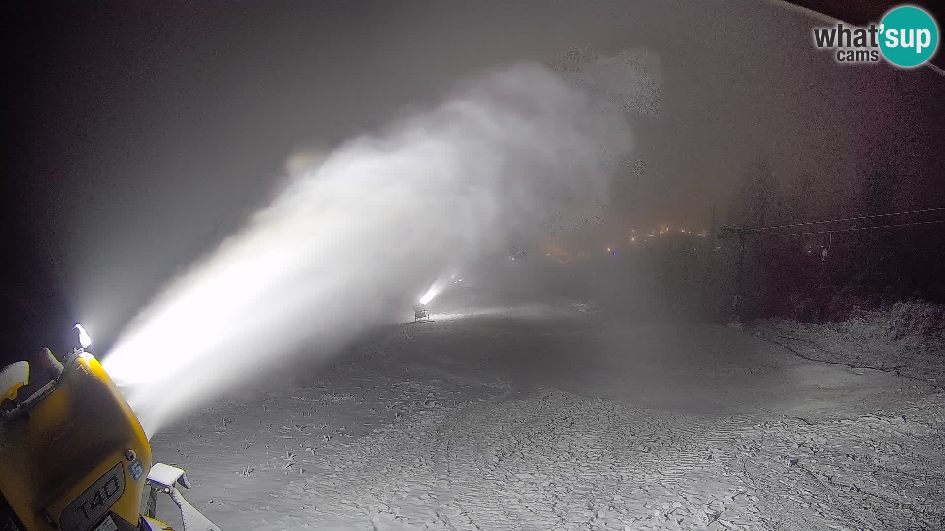 Livekamera Bohinjska Bistrica – Liveblick von der Skistation Kozji Hrbet