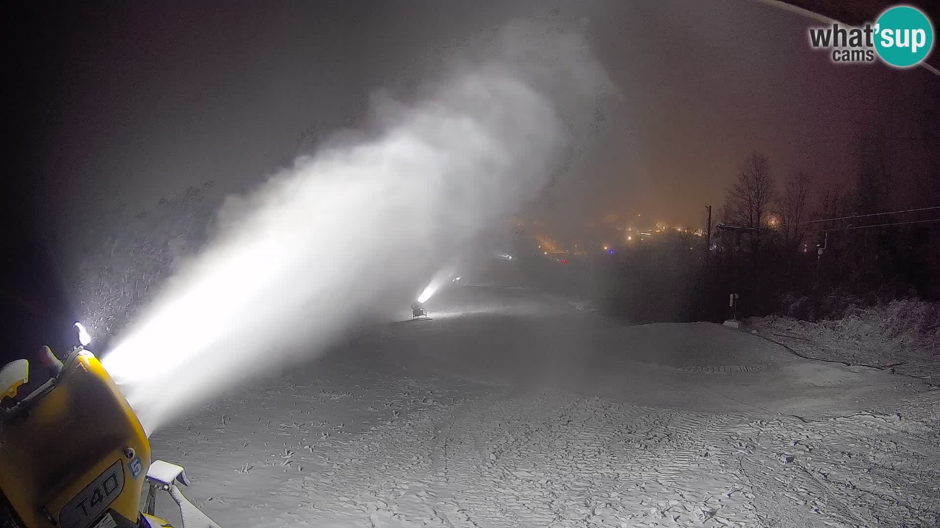 Webcam Bohinjska Bistrica – Vista live dalla stazione sciistica Kozji Hrbet