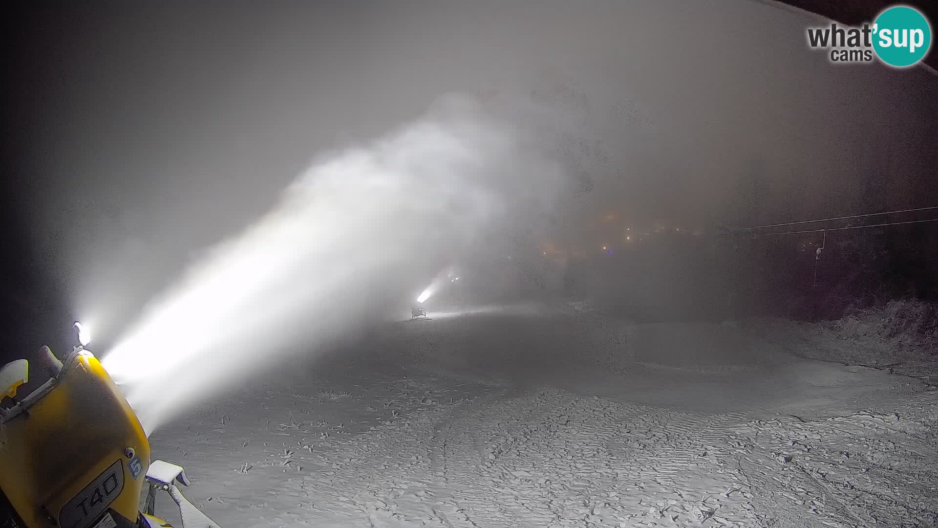 Webcam Bohinjska Bistrica – Live View from Kozji Hrbet Ski Station