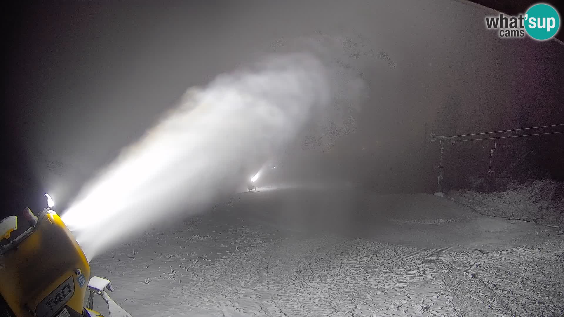 Webcam Bohinjska Bistrica – Live View from Kozji Hrbet Ski Station