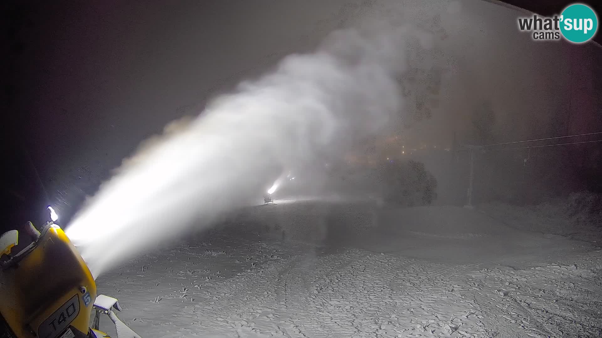 Livekamera Bohinjska Bistrica – Liveblick von der Skistation Kozji Hrbet