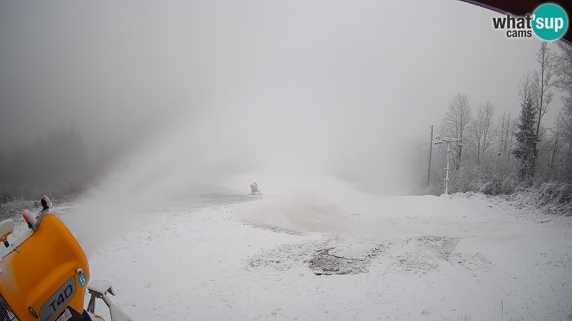 Webcam Bohinjska Bistrica – Vue en direct depuis la station de ski Kozji Hrbet