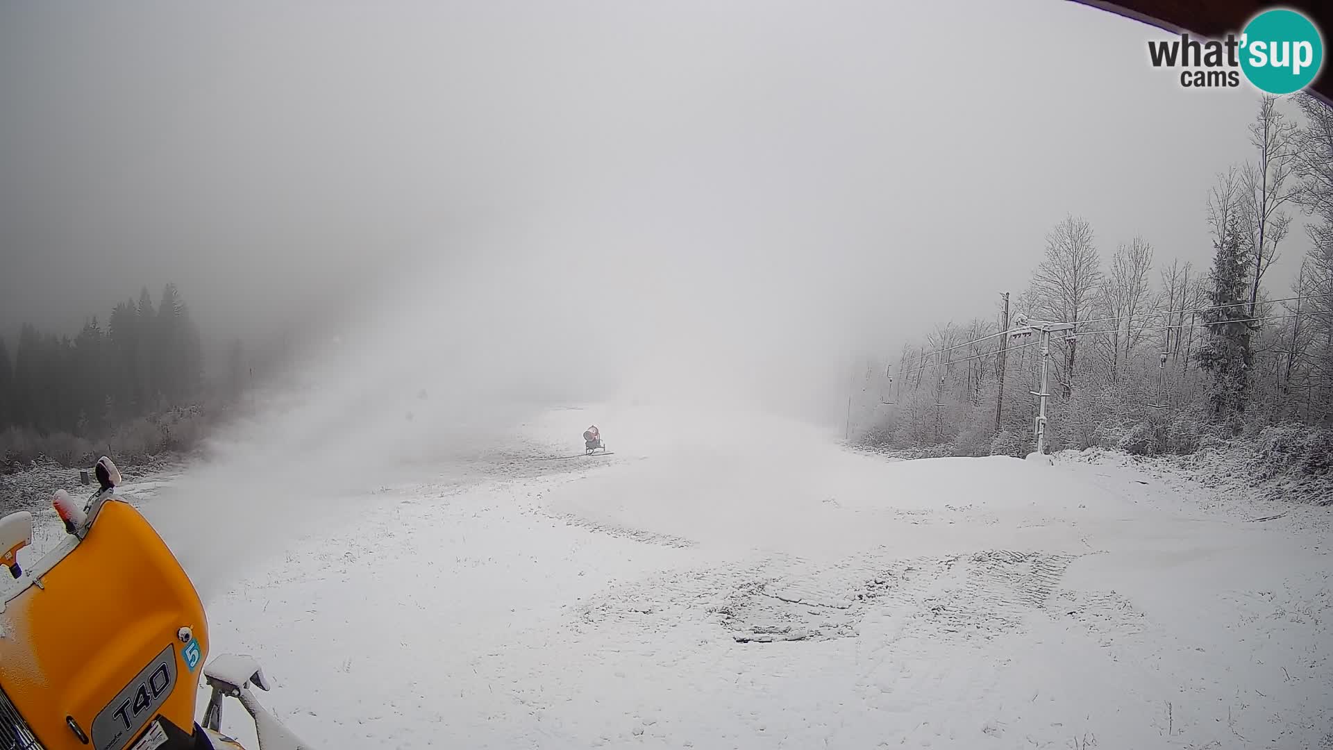 Livekamera Bohinjska Bistrica – Liveblick von der Skistation Kozji Hrbet