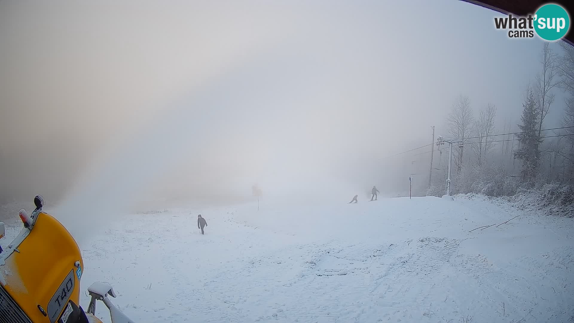 Webcam Bohinjska Bistrica – Vue en direct depuis la station de ski Kozji Hrbet