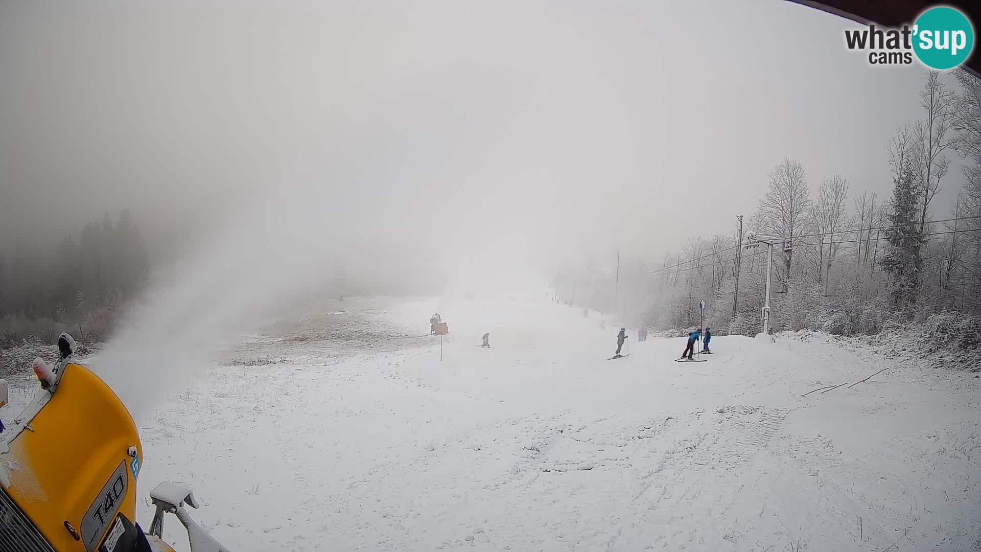 Livekamera Bohinjska Bistrica – Liveblick von der Skistation Kozji Hrbet