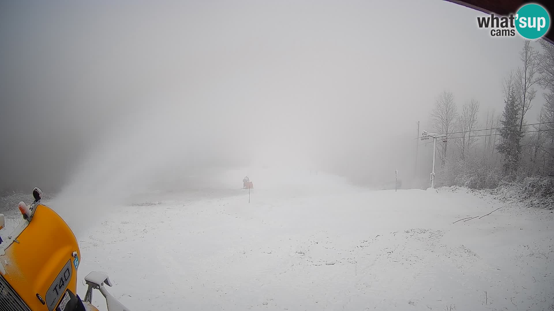Cámara en vivo Bohinjska Bistrica – Vista en directo desde la estación de esquí Kozji Hrbet