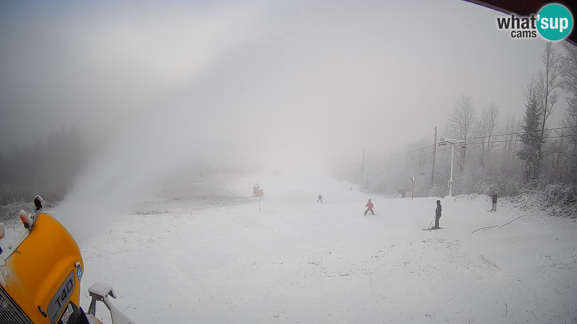 Livekamera Bohinjska Bistrica – Liveblick von der Skistation Kozji Hrbet