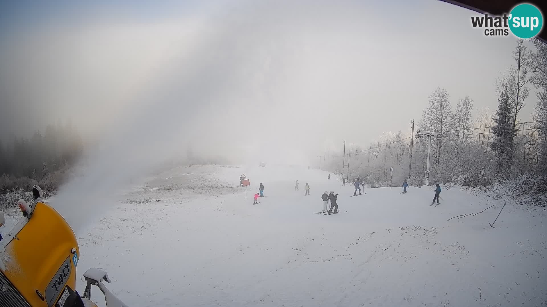 Livekamera Bohinjska Bistrica – Liveblick von der Skistation Kozji Hrbet