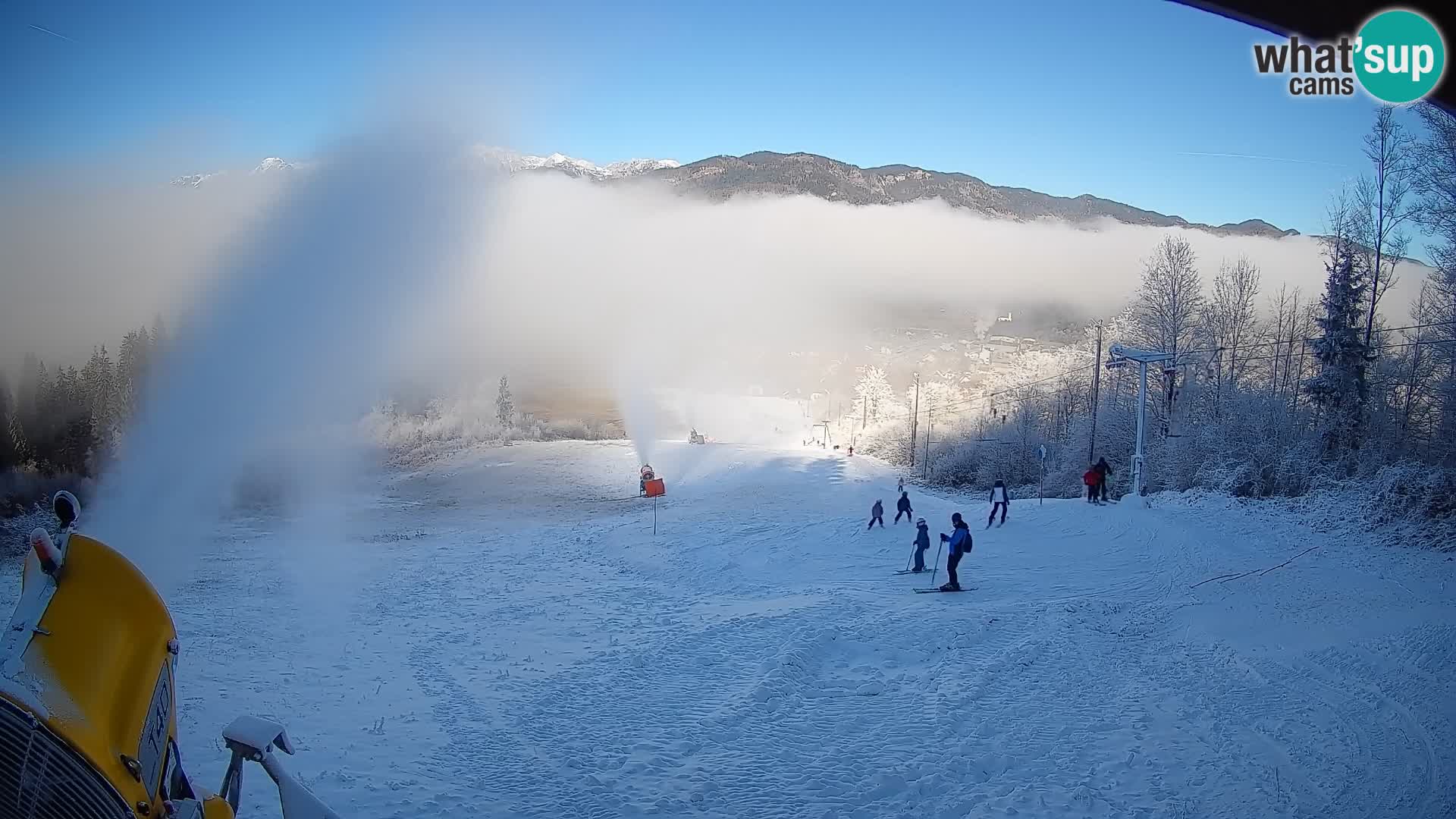 Livekamera Bohinjska Bistrica – Liveblick von der Skistation Kozji Hrbet