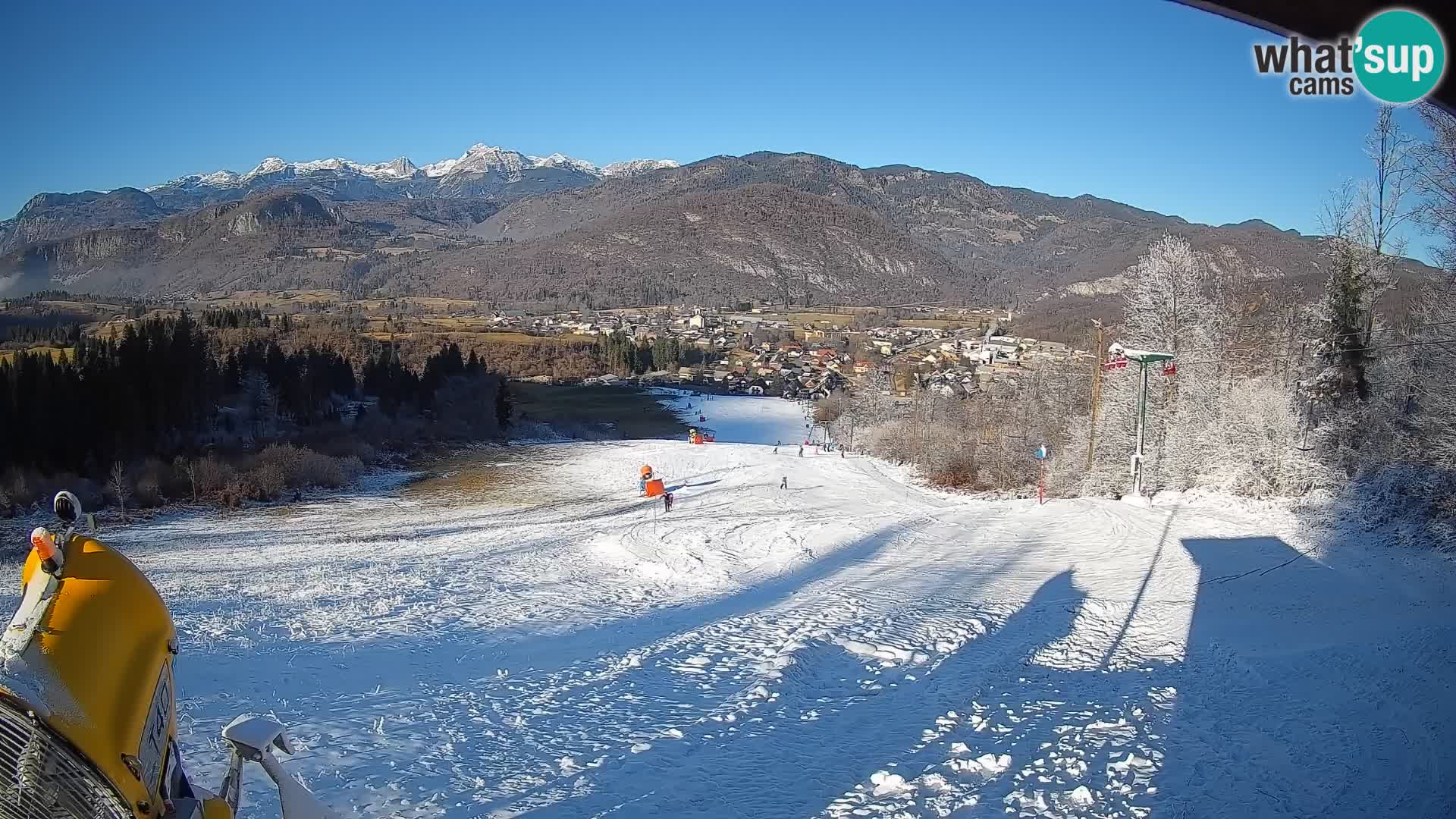 Livekamera Bohinjska Bistrica – Liveblick von der Skistation Kozji Hrbet