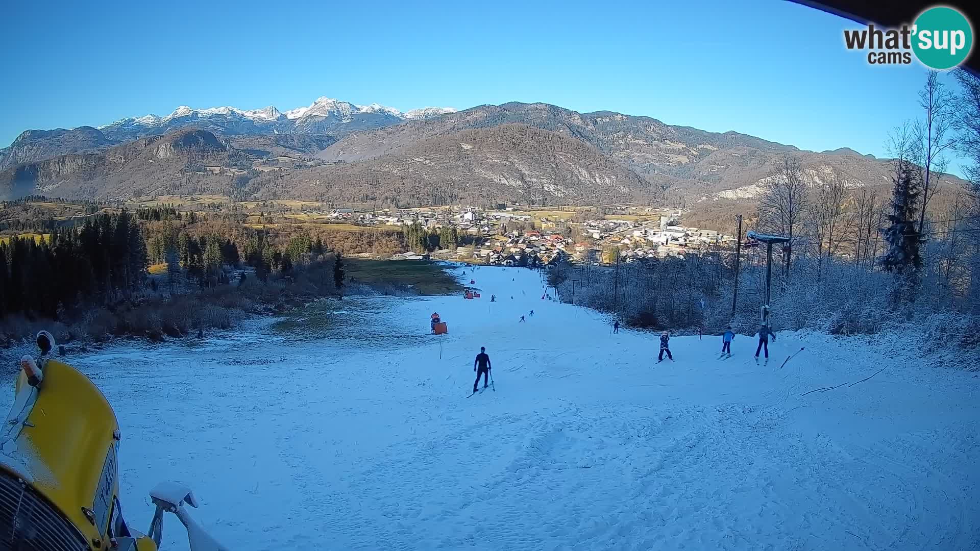 Livekamera Bohinjska Bistrica – Liveblick von der Skistation Kozji Hrbet