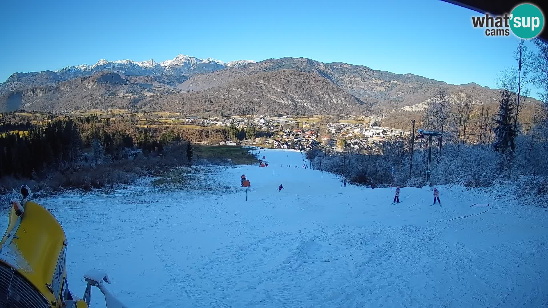 Livekamera Bohinjska Bistrica – Liveblick von der Skistation Kozji Hrbet