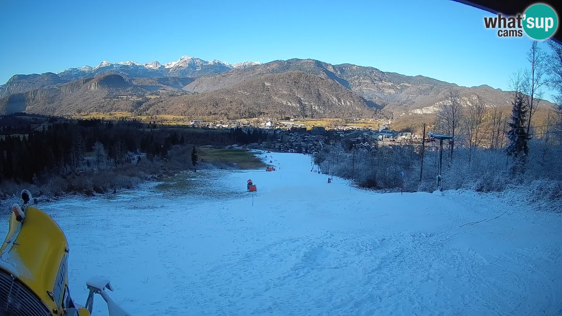Webcam Bohinjska Bistrica – Vue en direct depuis la station de ski Kozji Hrbet