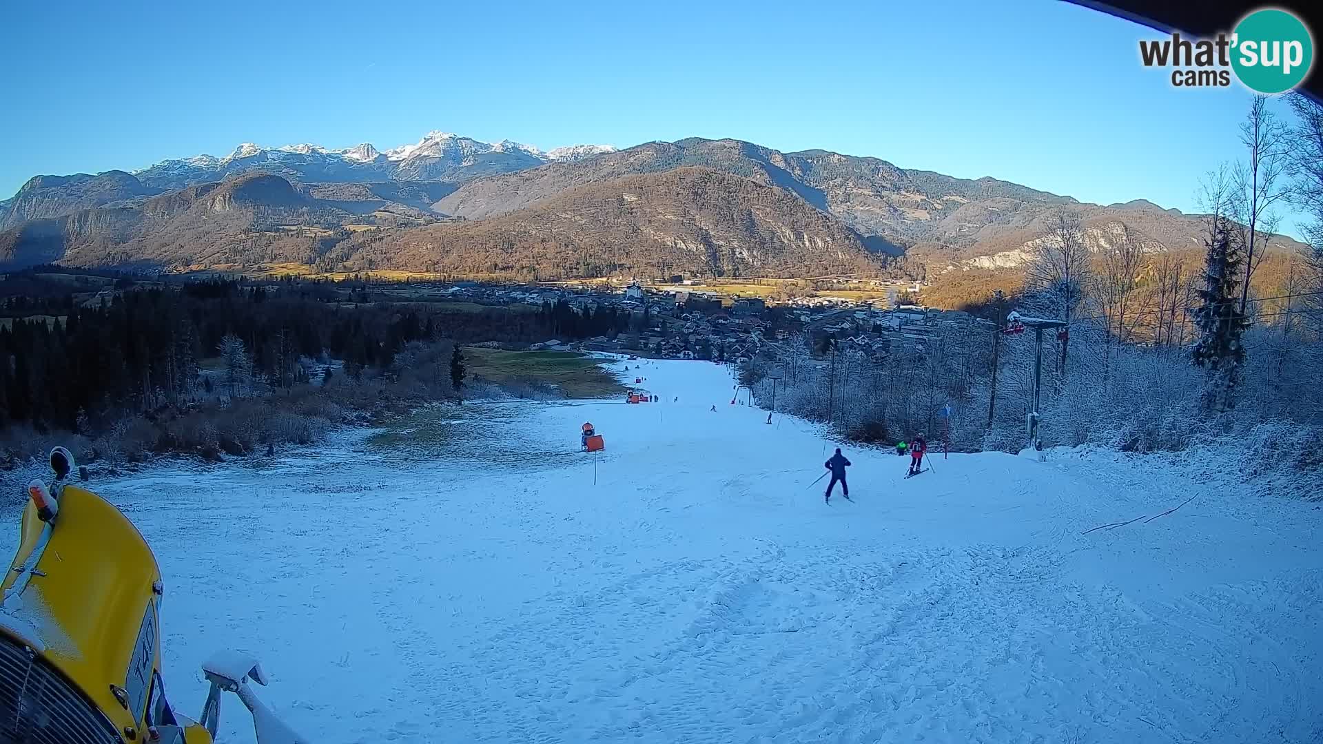 Livekamera Bohinjska Bistrica – Liveblick von der Skistation Kozji Hrbet