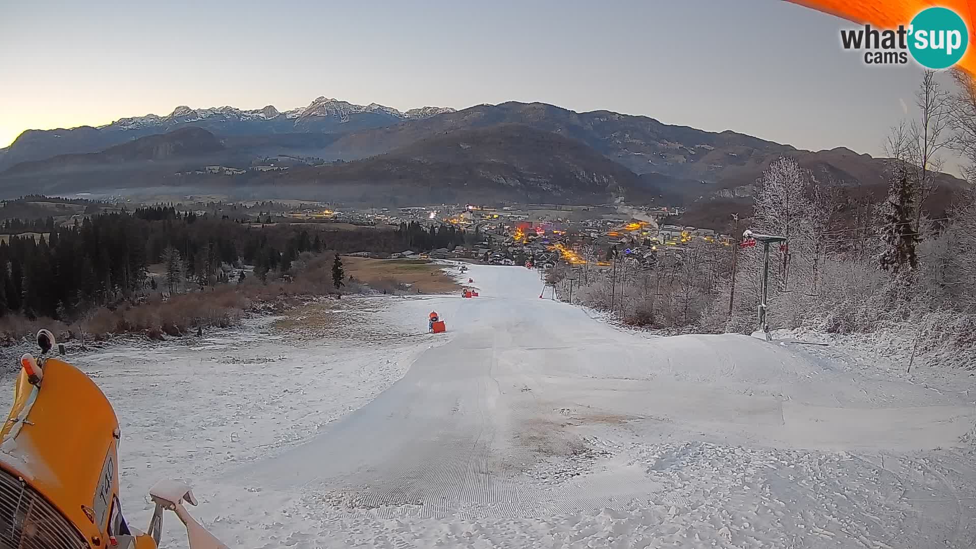Livekamera Bohinjska Bistrica – Liveblick von der Skistation Kozji Hrbet