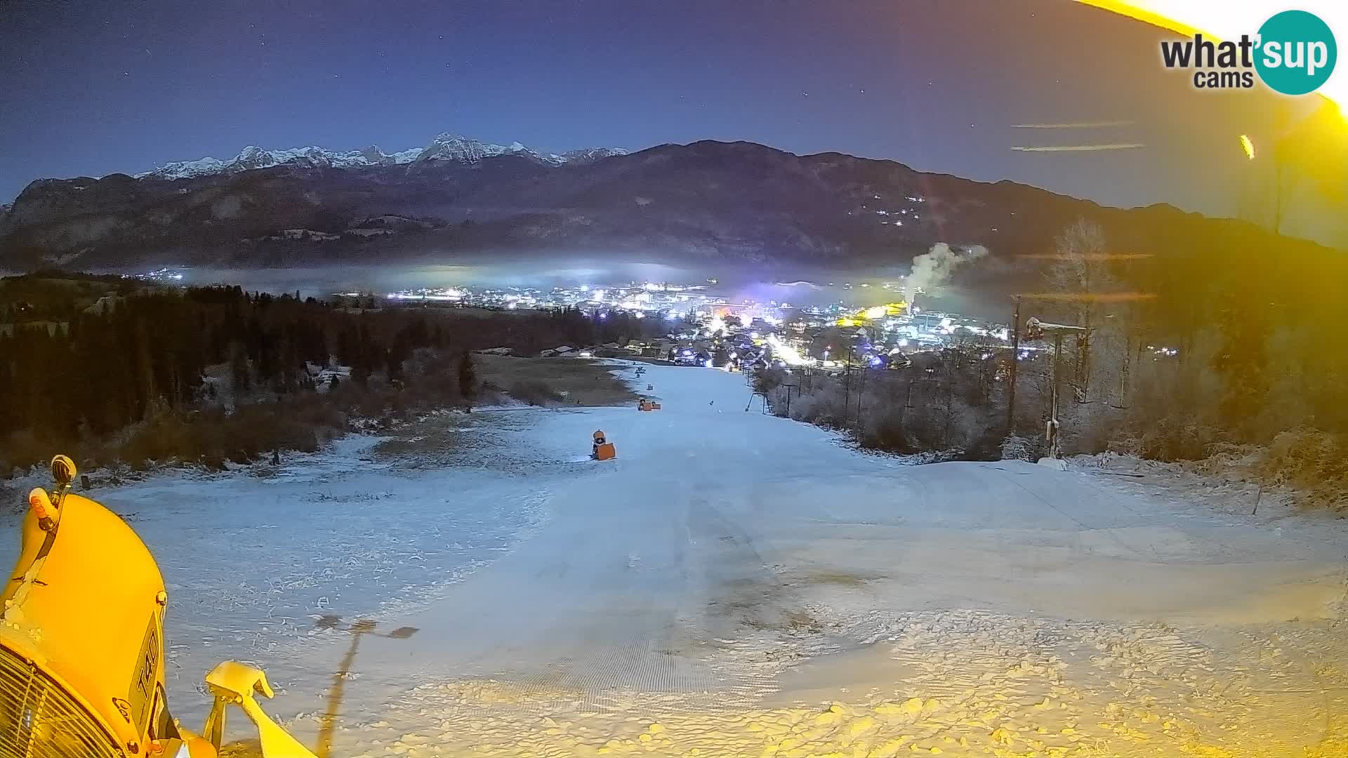 Livekamera Bohinjska Bistrica – Liveblick von der Skistation Kozji Hrbet