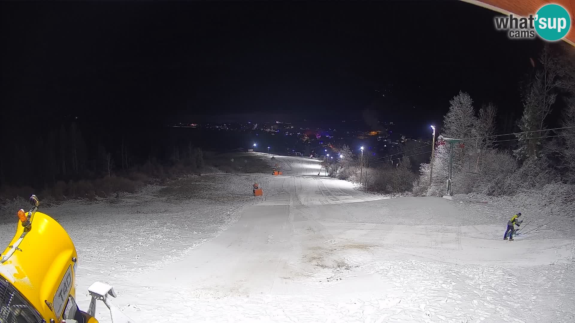 Livekamera Bohinjska Bistrica – Liveblick von der Skistation Kozji Hrbet