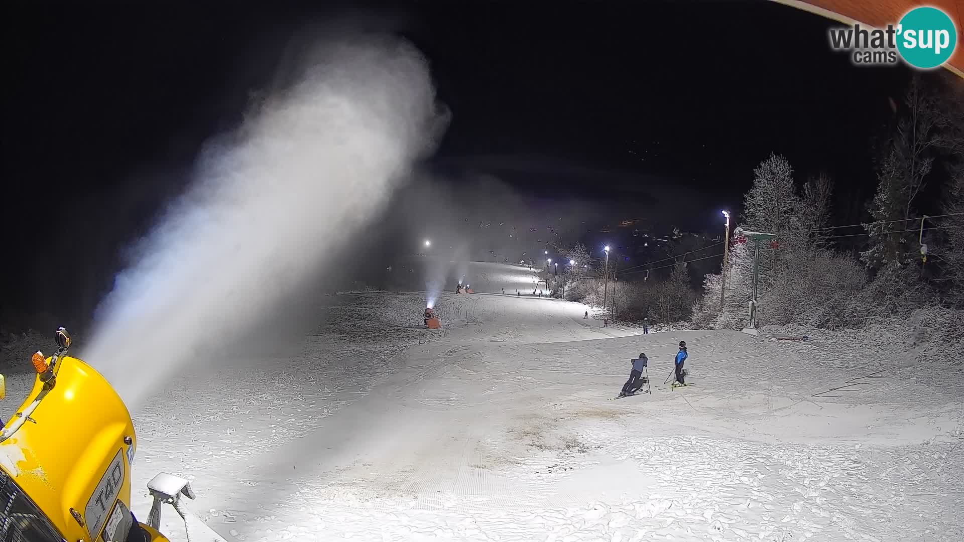 Livekamera Bohinjska Bistrica – Liveblick von der Skistation Kozji Hrbet