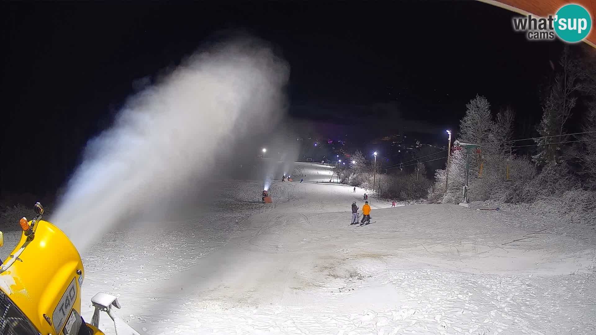 Webcam Bohinjska Bistrica – Live View from Kozji Hrbet Ski Station