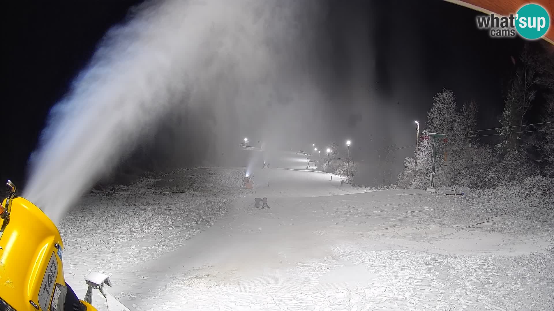 Webcam Bohinjska Bistrica – Live View from Kozji Hrbet Ski Station