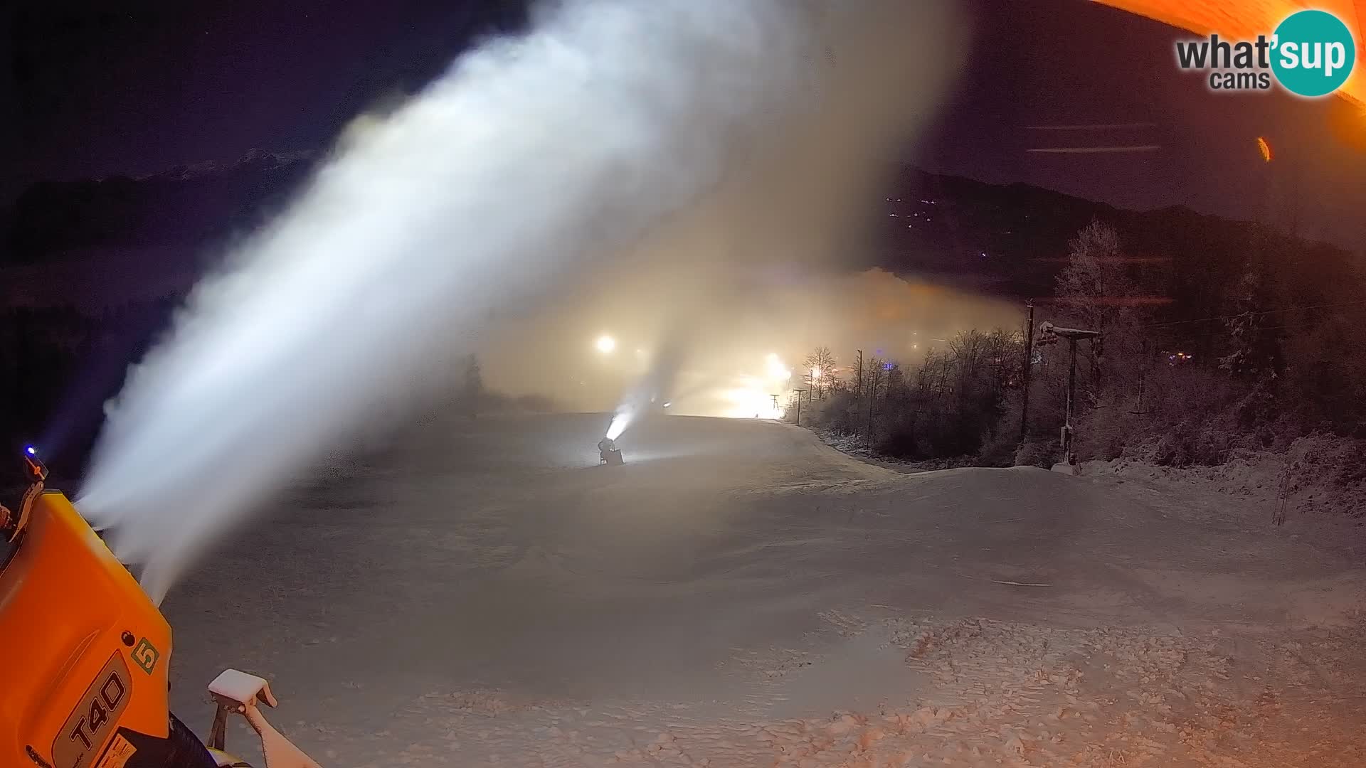 Livekamera Bohinjska Bistrica – Liveblick von der Skistation Kozji Hrbet