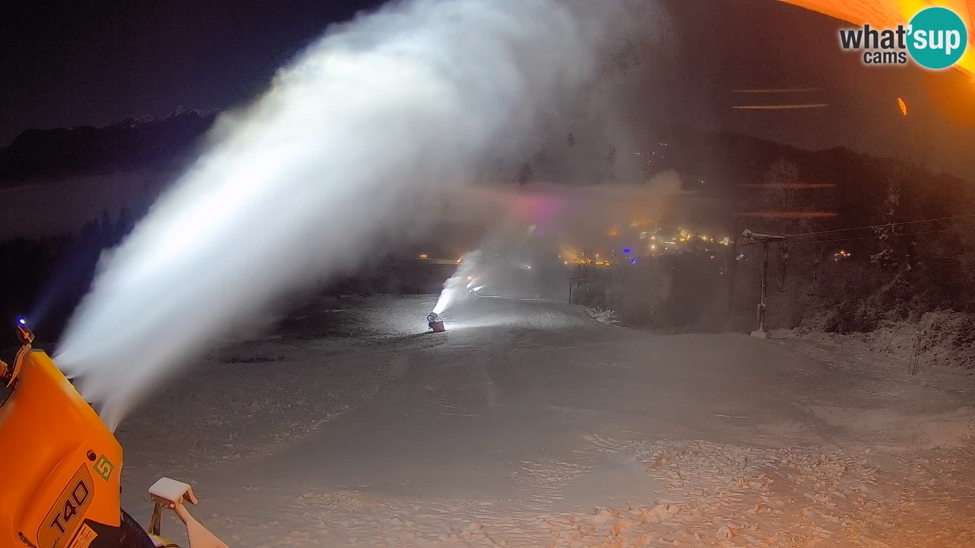 Livekamera Bohinjska Bistrica – Liveblick von der Skistation Kozji Hrbet