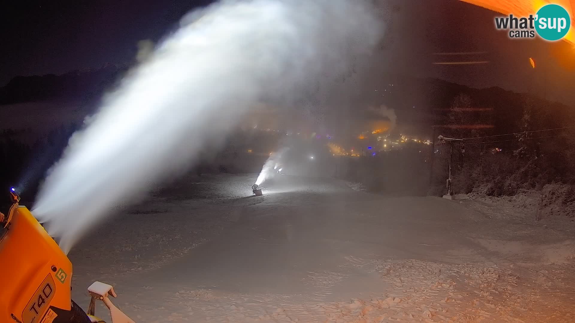 Livekamera Bohinjska Bistrica – Liveblick von der Skistation Kozji Hrbet