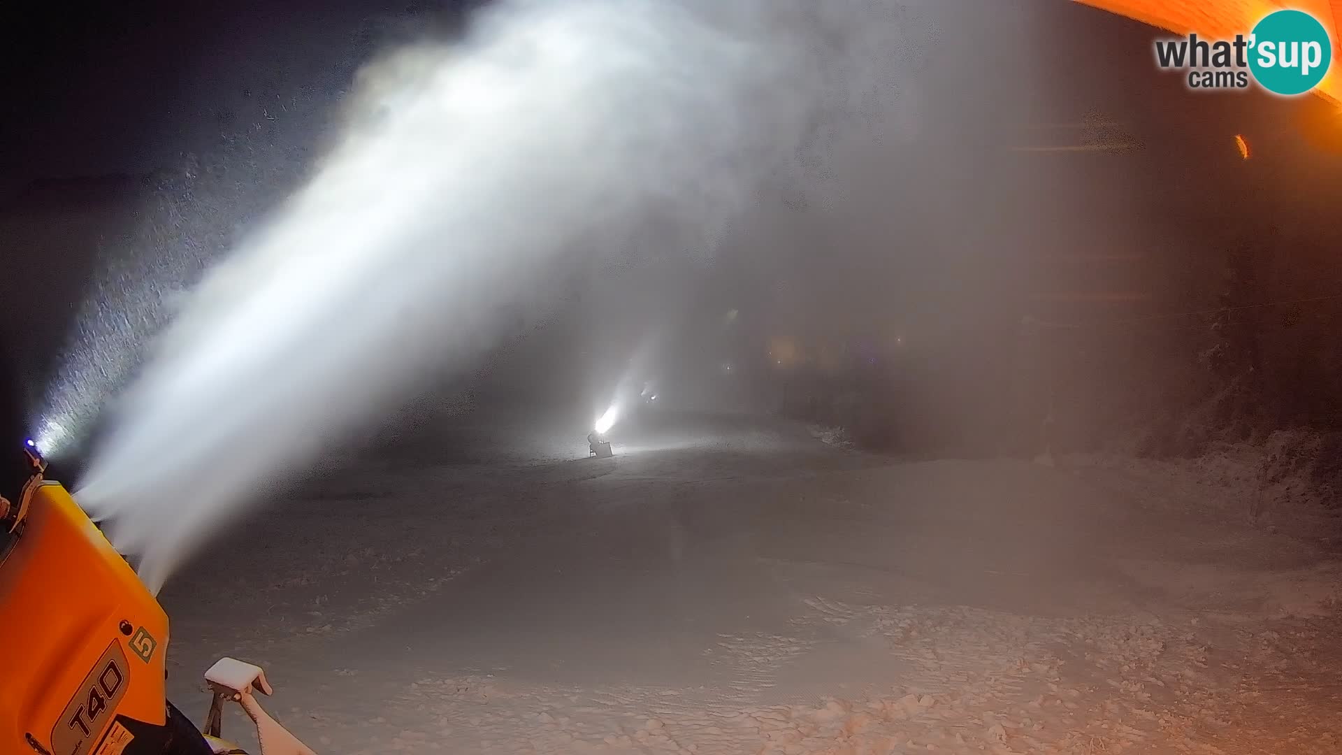Livekamera Bohinjska Bistrica – Liveblick von der Skistation Kozji Hrbet
