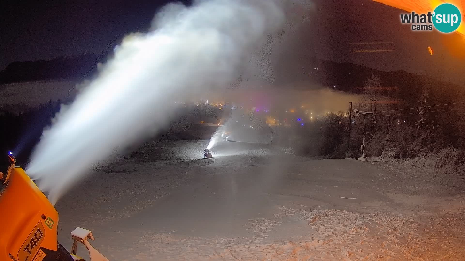 Webcam Bohinjska Bistrica – Vista live dalla stazione sciistica Kozji Hrbet