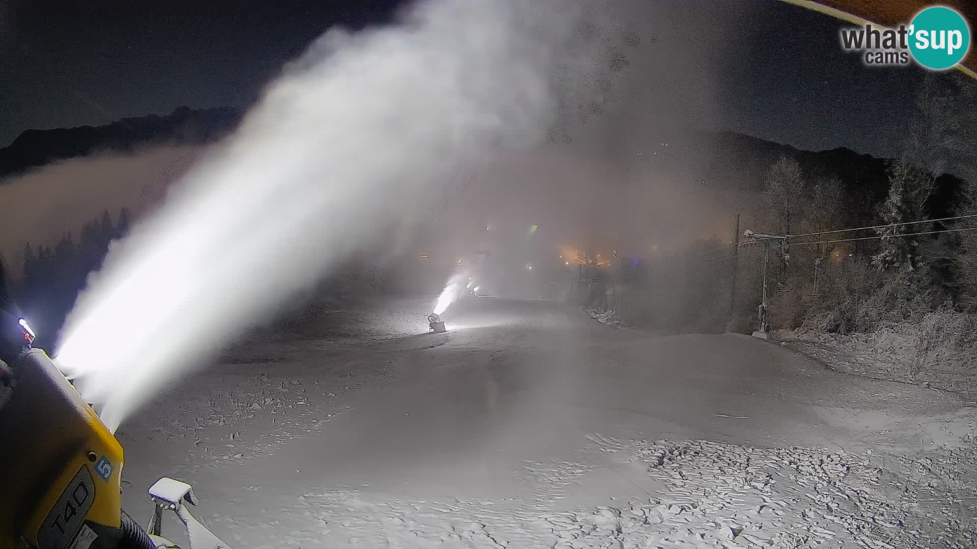 Livekamera Bohinjska Bistrica – Liveblick von der Skistation Kozji Hrbet