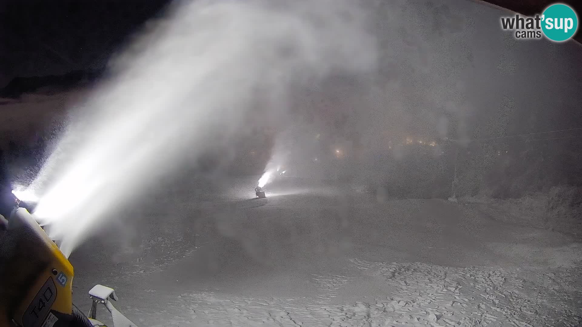 Livekamera Bohinjska Bistrica – Liveblick von der Skistation Kozji Hrbet